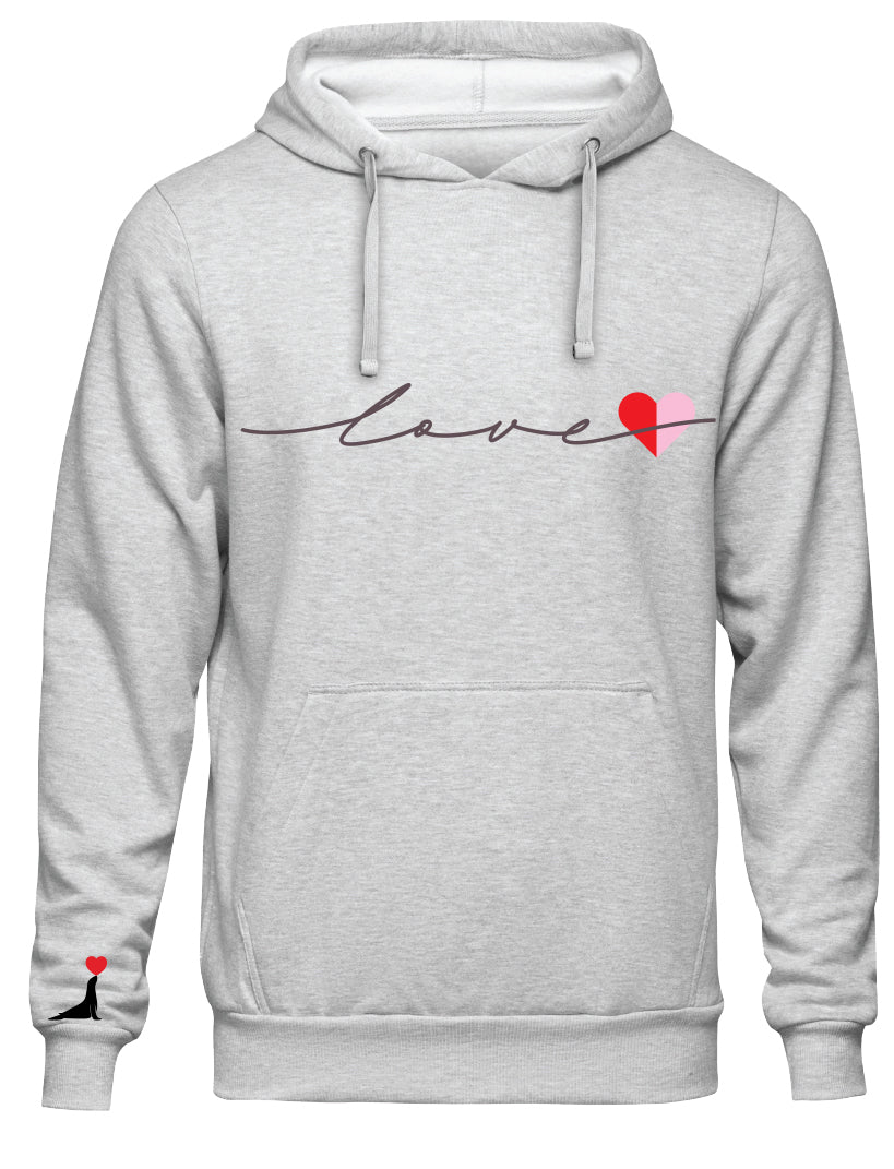 Buoy 4  Love Seal Hoodie
