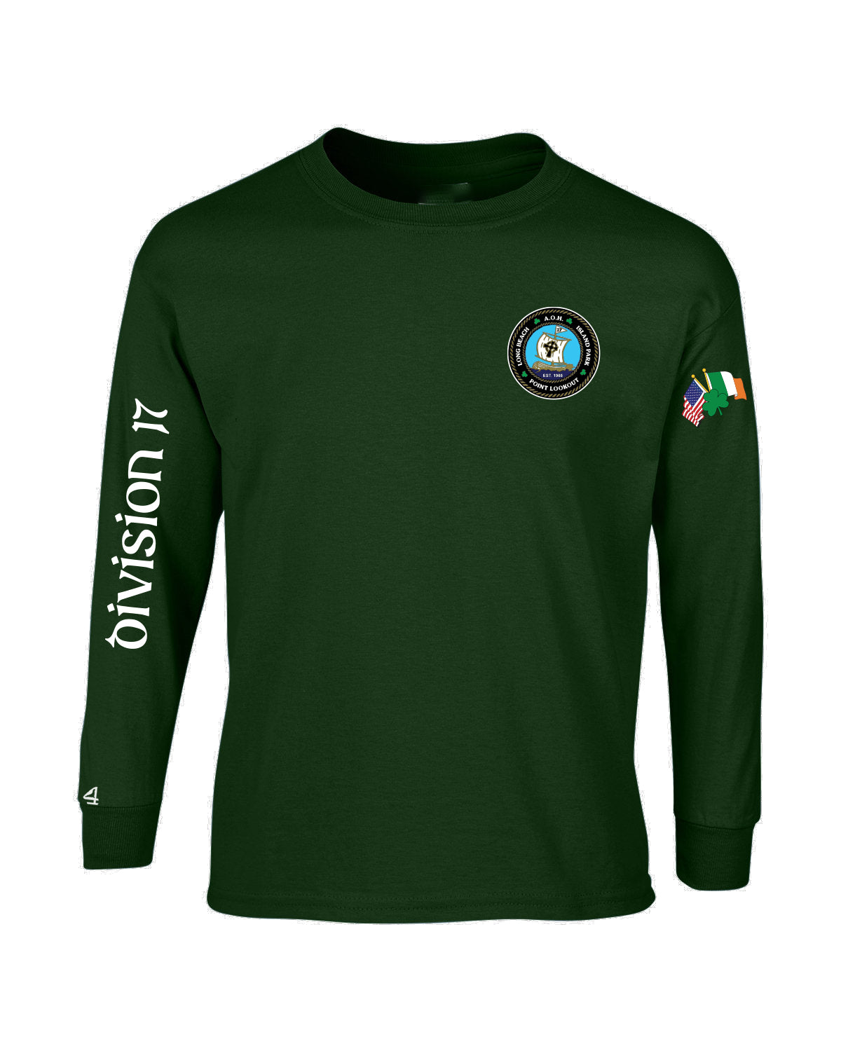 AOH Division 17 LS T-shirt