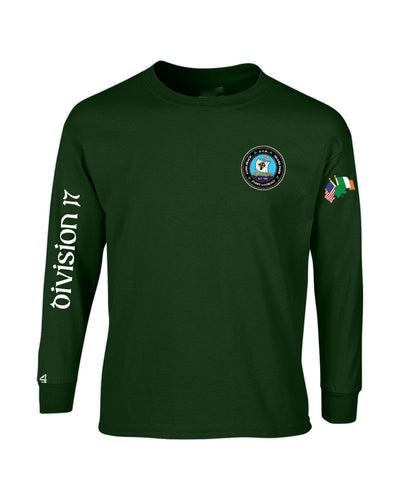 AOH Division 17 LS T-shirt