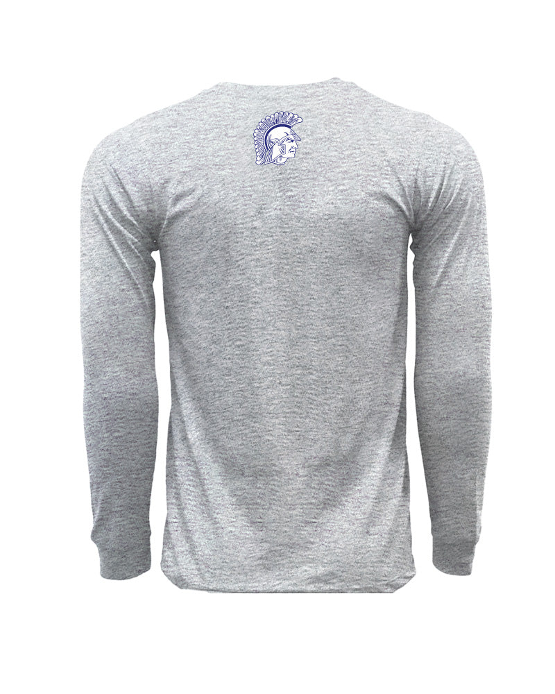 NHP Softball Diamond Long Sleeve Cotton Tee