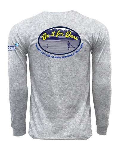 DO IT FOR DANE Long Sleeve Cotton Tee