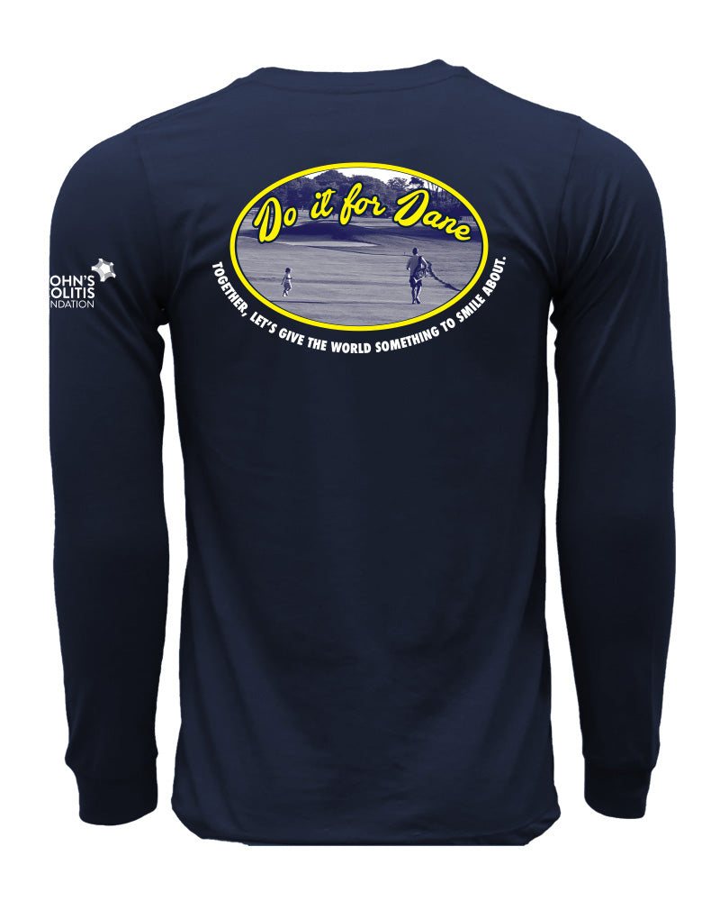 DO IT FOR DANE Long Sleeve Cotton Tee