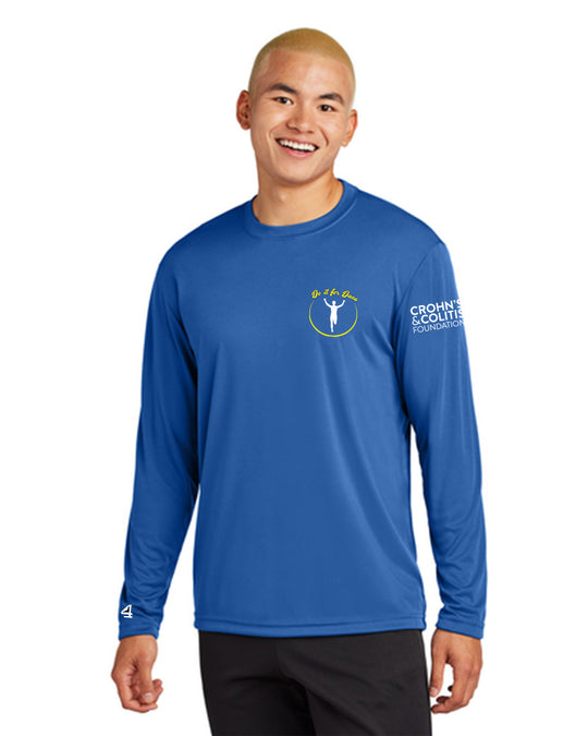 DO IT FOR DANE Long Sleeve Performance Tee