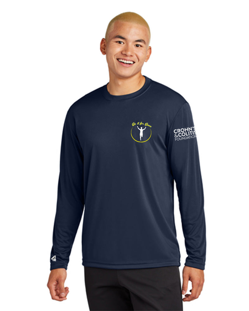 DO IT FOR DANE Long Sleeve Performance Tee