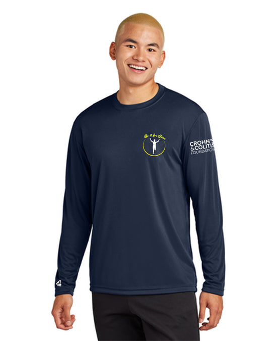 DO IT FOR DANE Long Sleeve Performance Tee