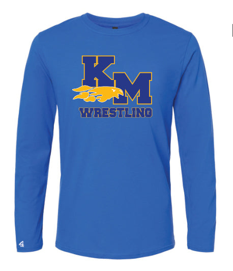 Kellenberg Wrestling Long Sleeve Tee