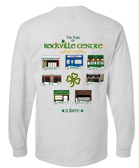 RVC St. Patrick’s Day Parade PUBS OF RVC Long Sleeve Tshirt