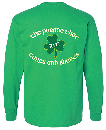 RVC St. Patrick’s Day Parade Parade Parade Cares and Shares Long Sleeve Shirt