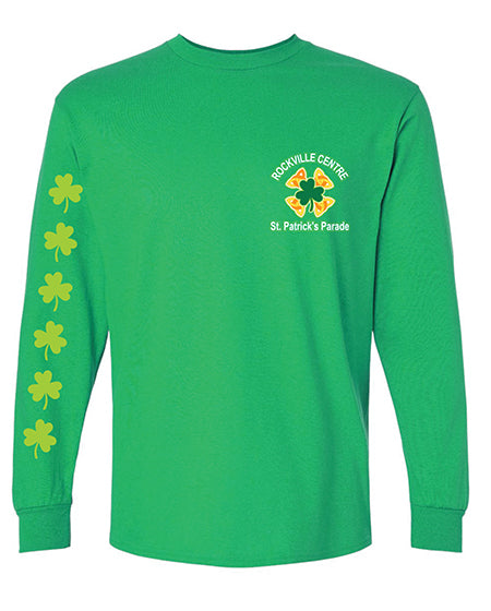 RVC St. Patrick’s Day Parade Parade Parade Cares and Shares Long Sleeve Shirt