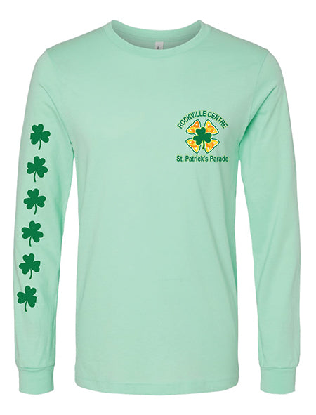 RVC St. Patrick’s Day Parade Cares and Shares Long Sleeve Tshirt (ADULT SIZING ONLY)