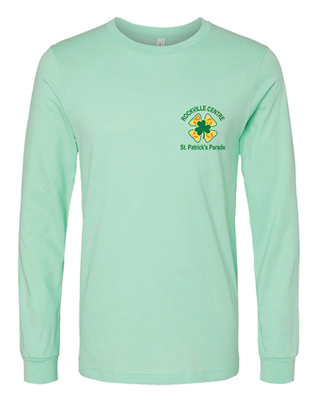 RVC St. Patrick’s Day Parade Shamrock Flag Long Sleeve Tshirt (ADULT SIZING ONLY)