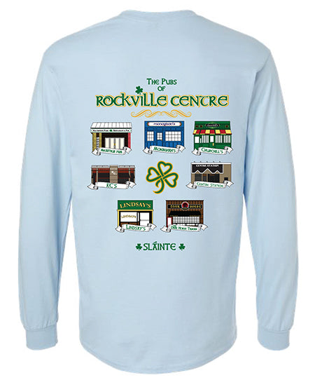 RVC St. Patrick’s Day Parade PUBS OF RVC Long Sleeve Tshirt