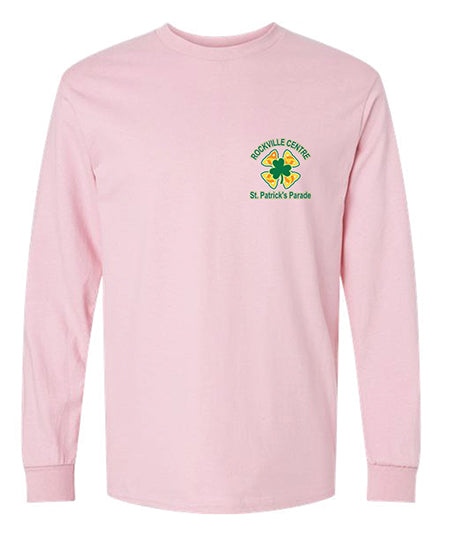 RVC St. Patrick’s Day Parade Shamrock Parade Shamrock Flag Long Sleeve Shirt