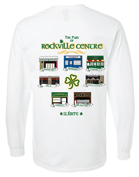 RVC St. Patrick’s Day Parade PUBS OF RVC Long Sleeve Tshirt