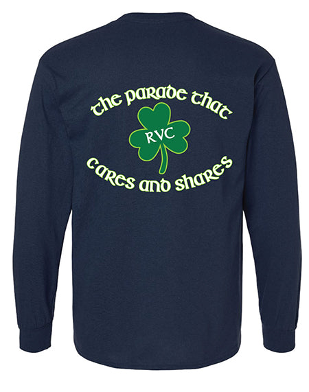 RVC St. Patrick’s Day Parade Parade Parade Cares and Shares Long Sleeve Shirt