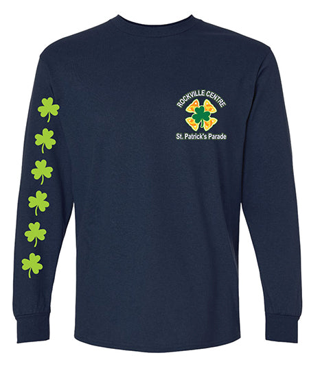 RVC St. Patrick’s Day Parade Parade Parade Cares and Shares Long Sleeve Shirt