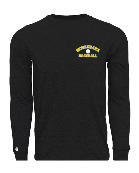 Sewanhaka Baseball Flag Long Sleeve