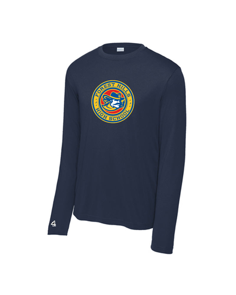 Forest Hills Rangers Long Sleeve Performance Tee