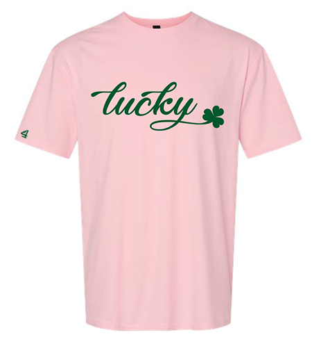 Buoy 4 Lucky Script Graphic Tee
