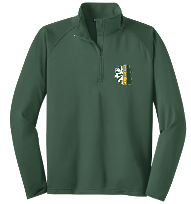 LYNBROOK TITANS FOOTBALL AND CHEER  EMBROIDERED 1/4 ZIP