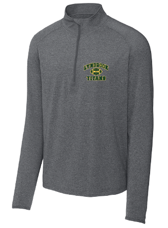 LYNBROOK TITANS FOOTBALL AND CHEER  EMBROIDERED 1/4 ZIP