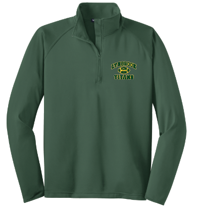 LYNBROOK TITANS FOOTBALL AND CHEER  EMBROIDERED 1/4 ZIP