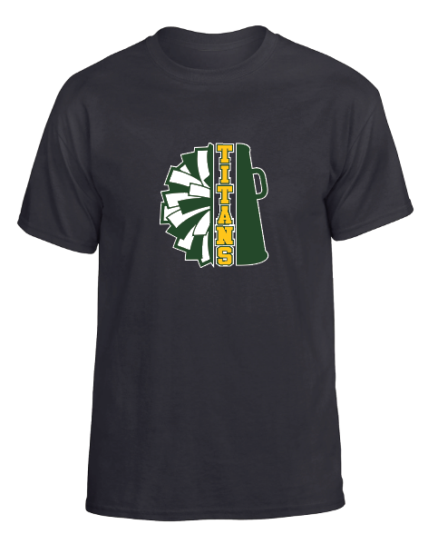 LYNBROOK TITANS FOOTBALL AND CHEER SHORT SLEEVE TEE