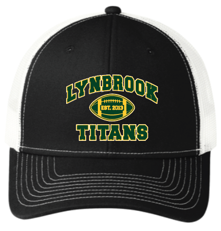 LYNBROOK TITANS FOOTBALL AND CHEER TRUCKER CAP