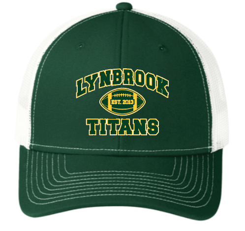 LYNBROOK TITANS FOOTBALL AND CHEER TRUCKER CAP