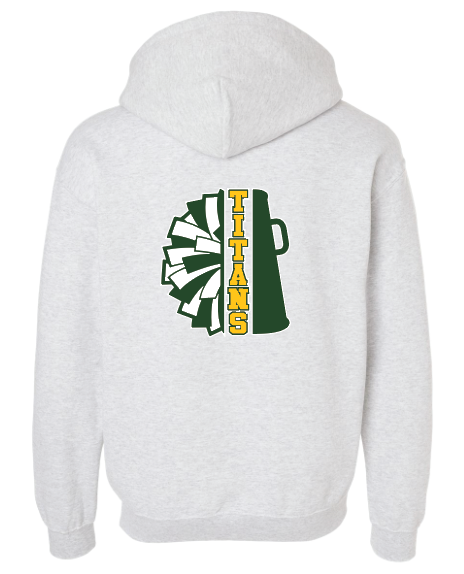 LYNBROOK TITANS FOOTBALL AND CHEER  HOODIE