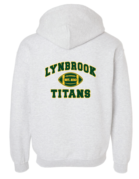 LYNBROOK TITANS FOOTBALL AND CHEER  HOODIE