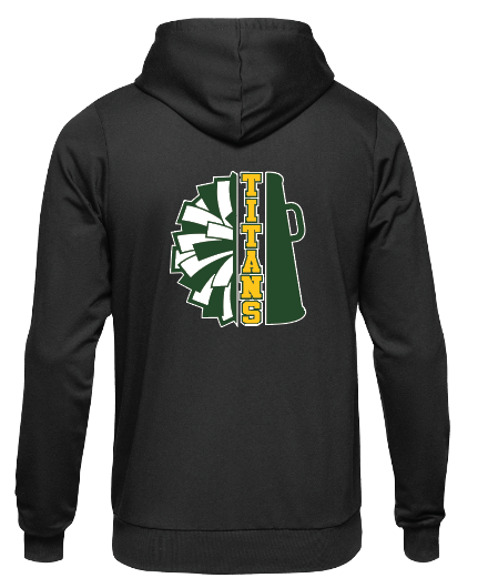 LYNBROOK TITANS FOOTBALL AND CHEER  HOODIE