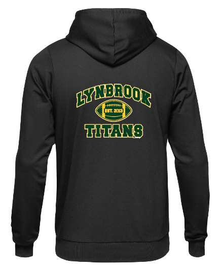 LYNBROOK TITANS FOOTBALL AND CHEER  HOODIE