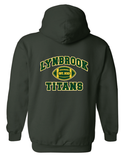 LYNBROOK TITANS FOOTBALL AND CHEER  HOODIE