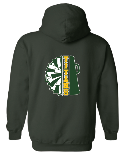 LYNBROOK TITANS FOOTBALL AND CHEER  HOODIE