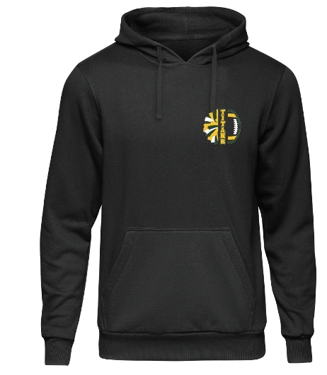 LYNBROOK TITANS FOOTBALL AND CHEER  COMBO HOODIE