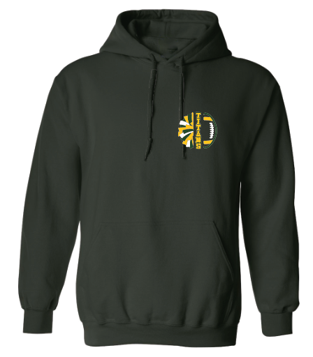 LYNBROOK TITANS FOOTBALL AND CHEER  COMBO HOODIE