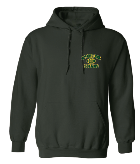 LYNBROOK TITANS FOOTBALL AND CHEER  HOODIE