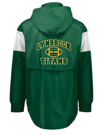LYNBROOK TITANS FOOTBALL AND CHEER  Printed Hooded Jacket
