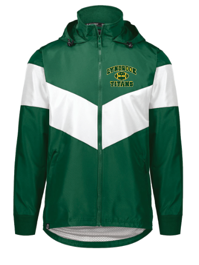 LYNBROOK TITANS FOOTBALL AND CHEER  Printed Hooded Jacket