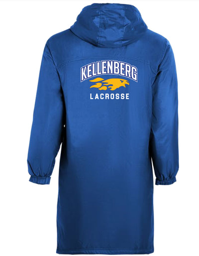 Kellenberg Lacrosse Polyester Full Zip Conquest Jacket