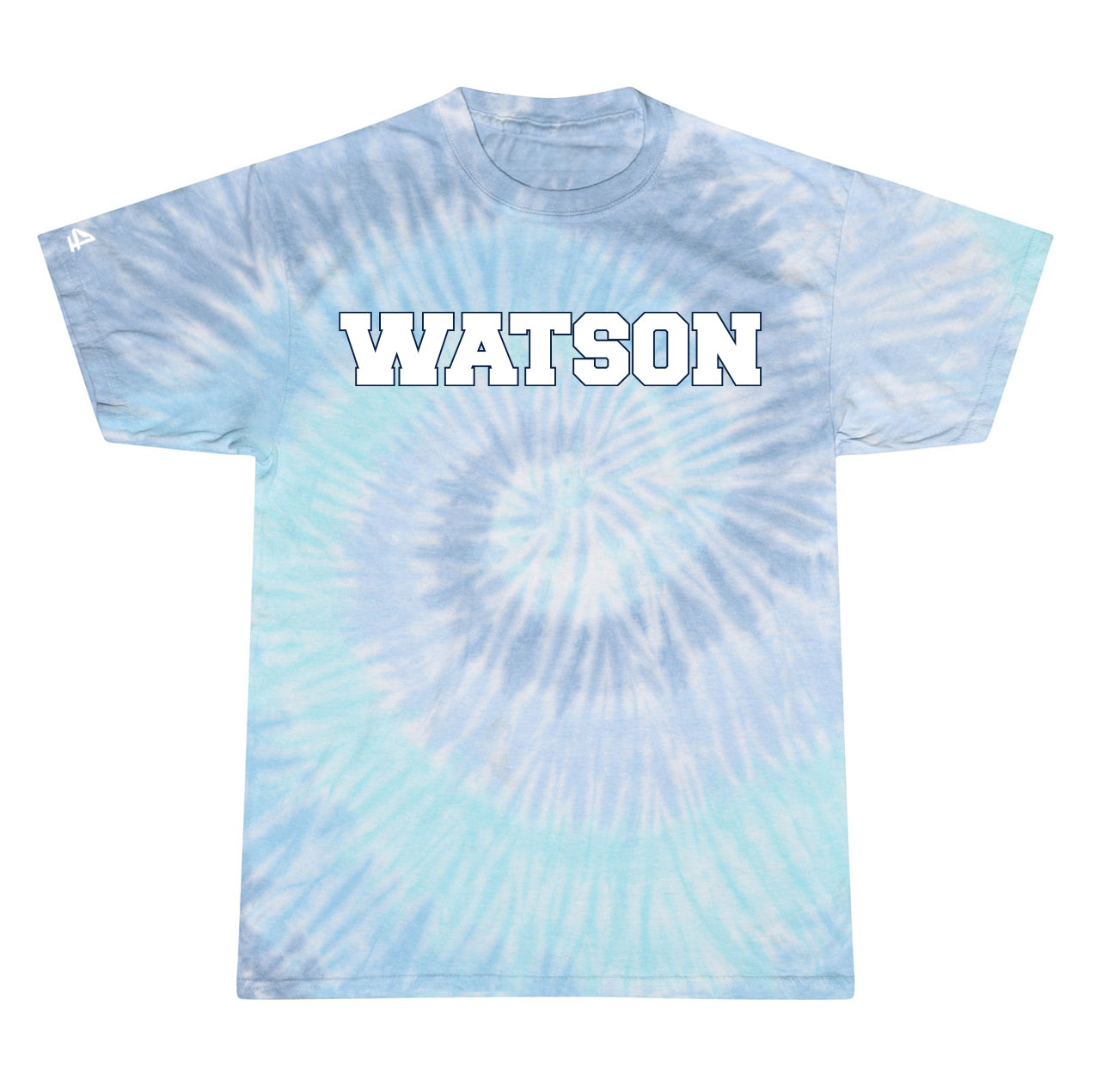 WATSON ELEMENTARY WILDCATS Tie Dye SS Tshirt