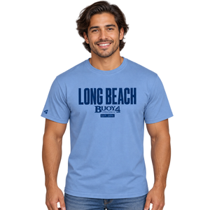 Buoy4 Long Beach Est. Short Sleeve Graphic Tee