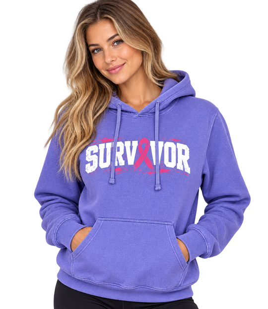 BUOY4 SURVIVOR VINTAGE HOODIE