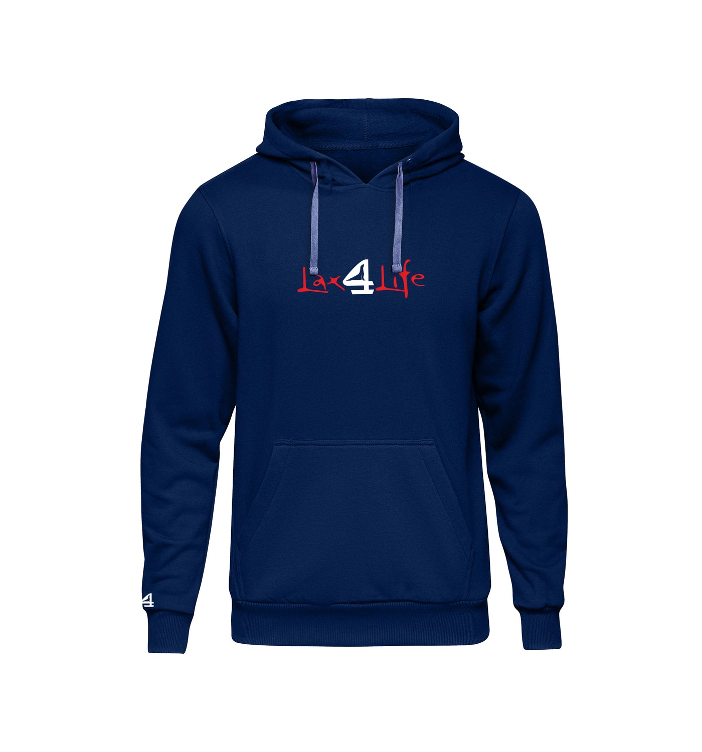 Lax 4 Life - The WANDerer Hoodie