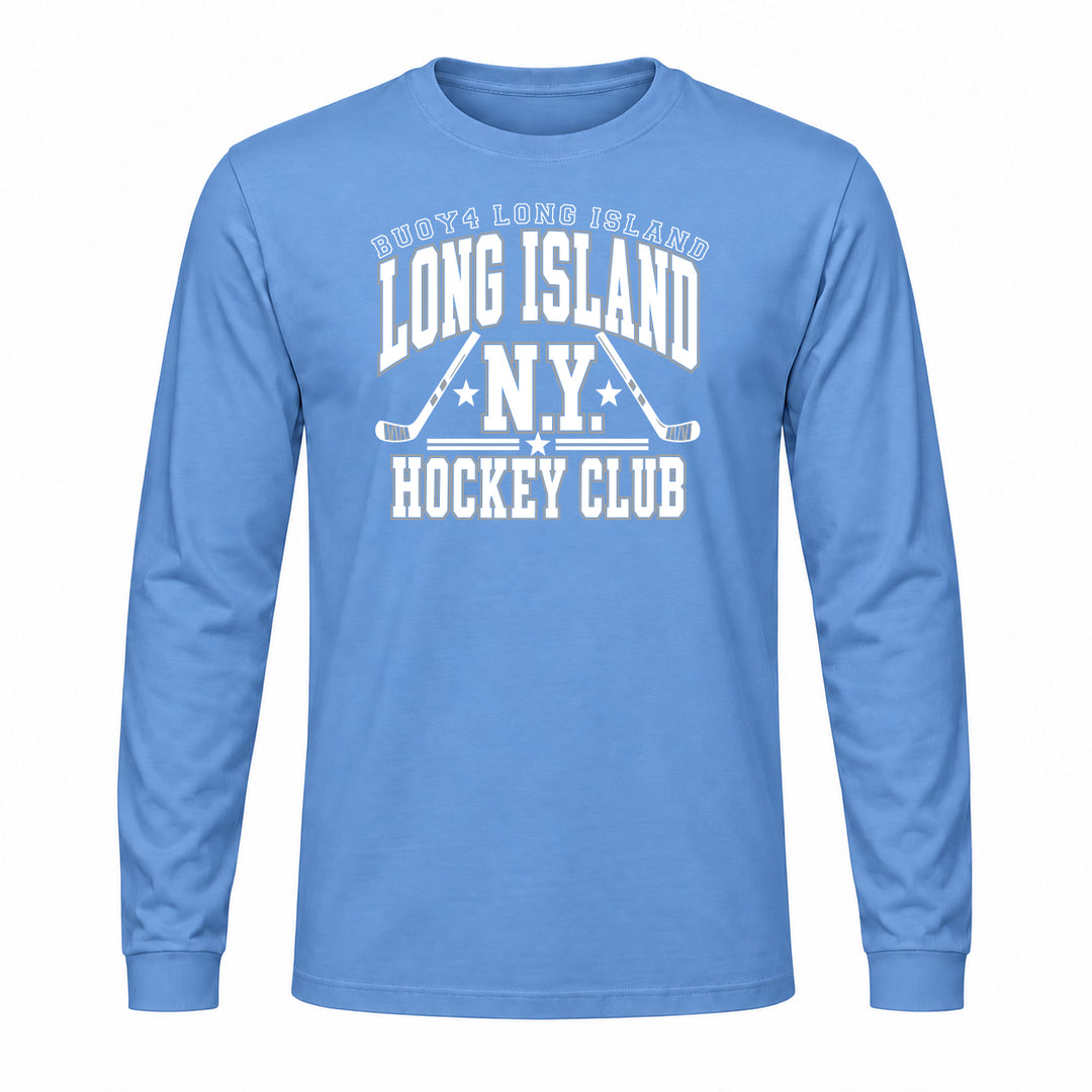 LONG ISLAND HOCKEY CLUB LONG SLEEVE GRAPHIC TEE