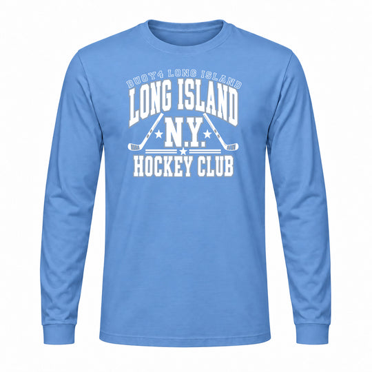 LONG ISLAND HOCKEY CLUB LONG SLEEVE GRAPHIC TEE