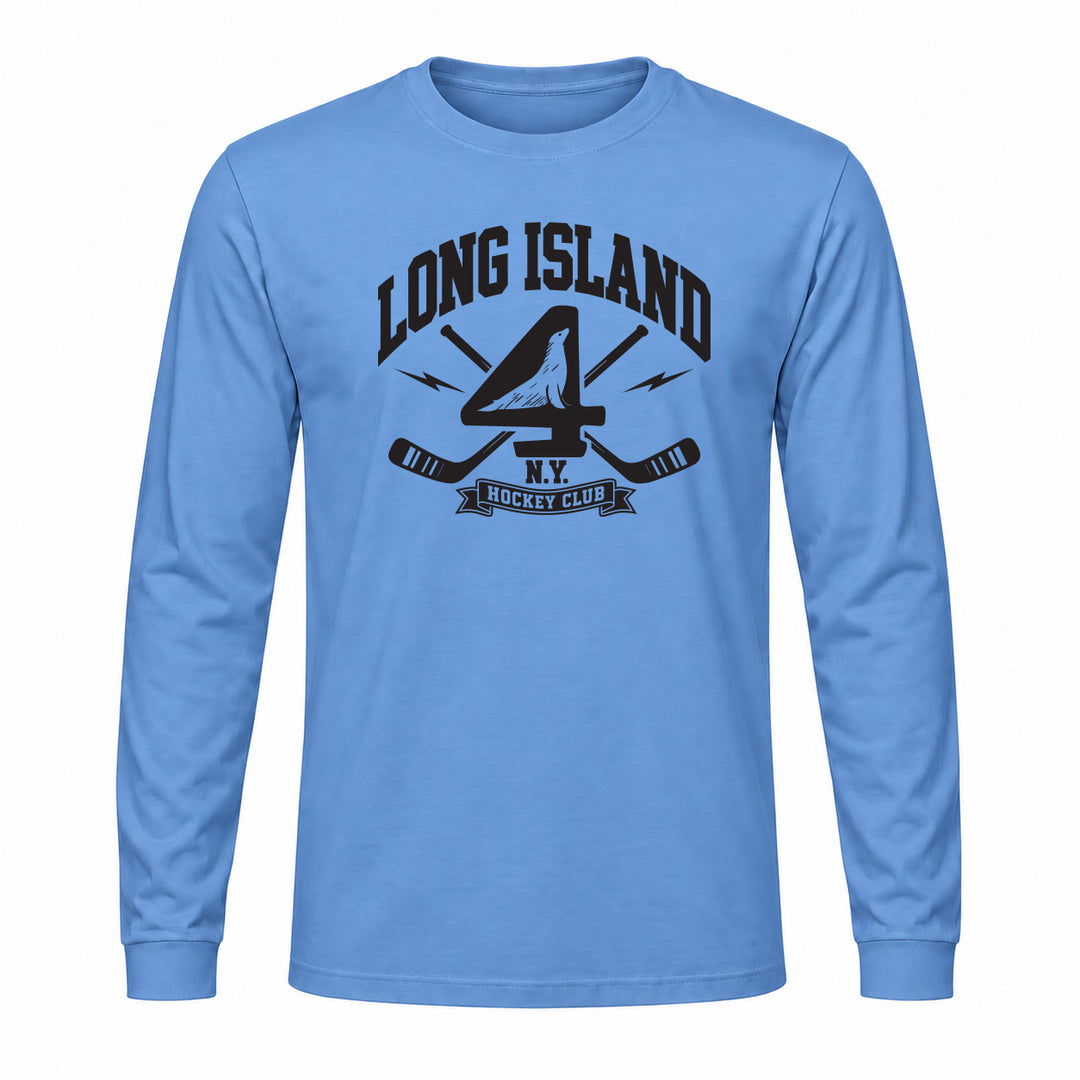 LONG ISLAND HOCKEY CLUB LIGHTNING LONG SLEEVE GRAPHIC TEE