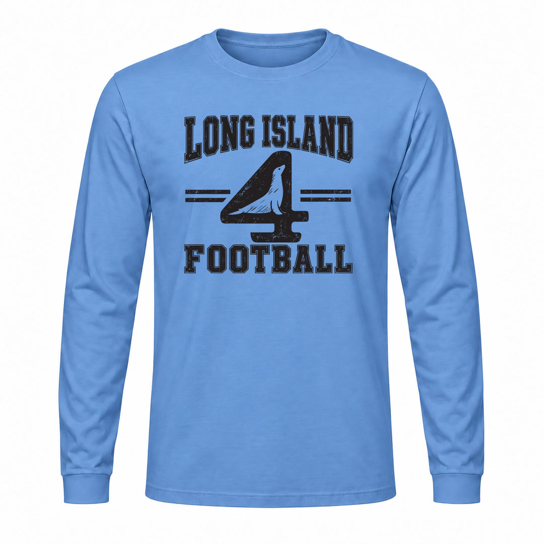 LONG ISLAND FOOTBALL LONG SLEEVE GRAPHIC TEE
