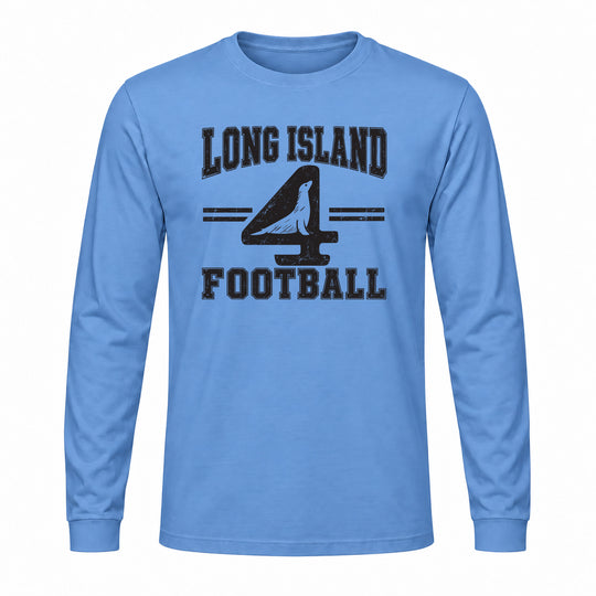 LONG ISLAND FOOTBALL LONG SLEEVE GRAPHIC TEE